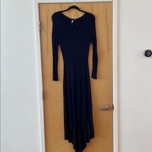 BCBG Generation Black high low dress Size Small